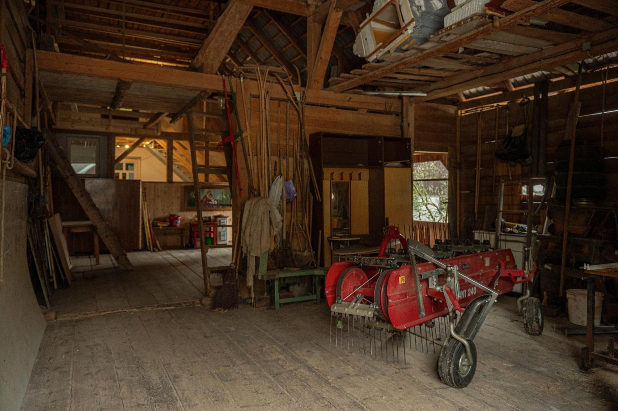 ゴレンスカ地方Zelena Hisa Pri Bjovアパートメント エクステリア 写真